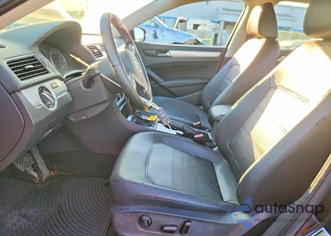 2013 Volkswagen Passat Se из США, поврежденный, VIN 1VWBP7A34DC113375